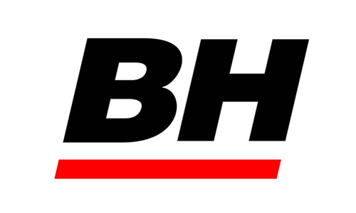 Das Logo der Marke BH
