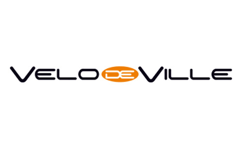 Das Logo der Marke Velo de Ville