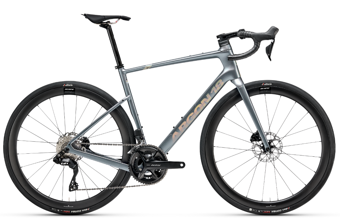 Krypton 105 Di2 (Rainbow Grey)