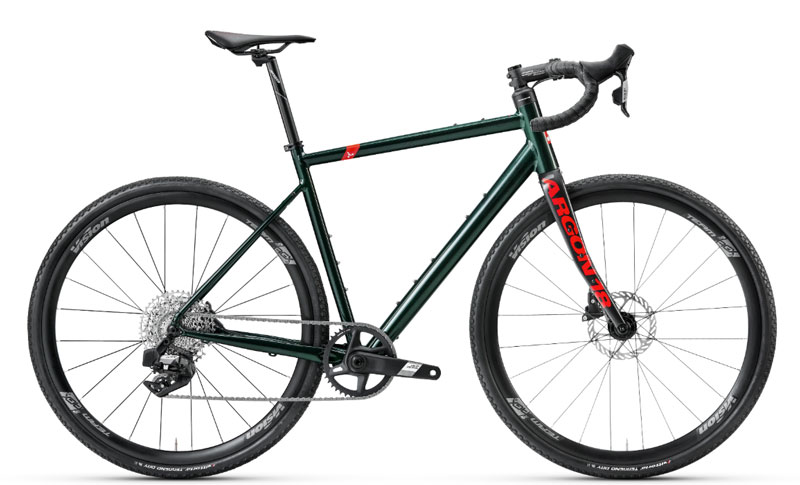 Aron 18 Racing Bike Grey Matter