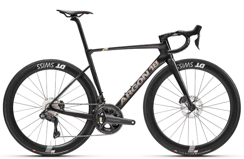 Sum-Pro-Ultegra-Di2-Crystal-Black--Foil_web Argon 18 Sum Pro Racing Bike in black